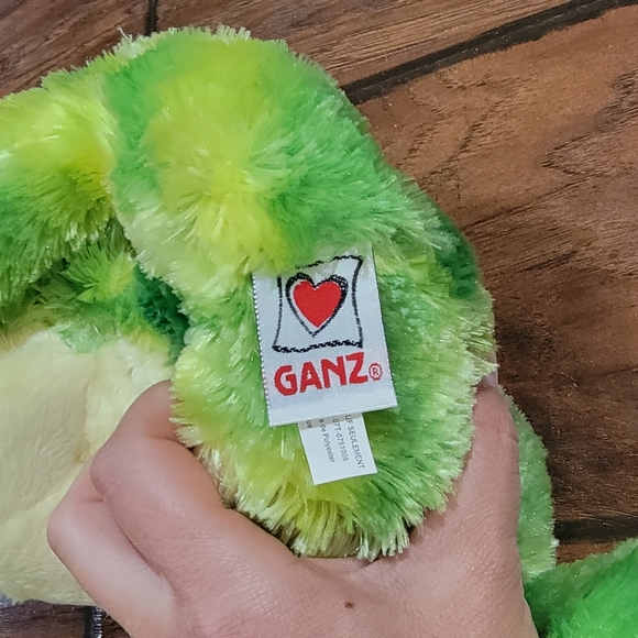 GANZ Webkins plush frog 🐸 - Picture 7 of 9